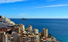 Ático Cala de Benidorm Vista al mar Piscina y Parking